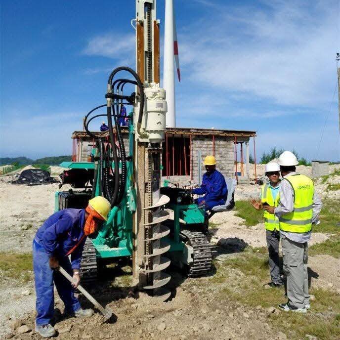 micro pilling construction in ragama, colombo