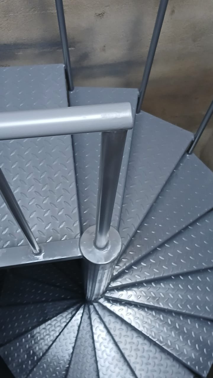 Spiral Staircase in Sri Lanka