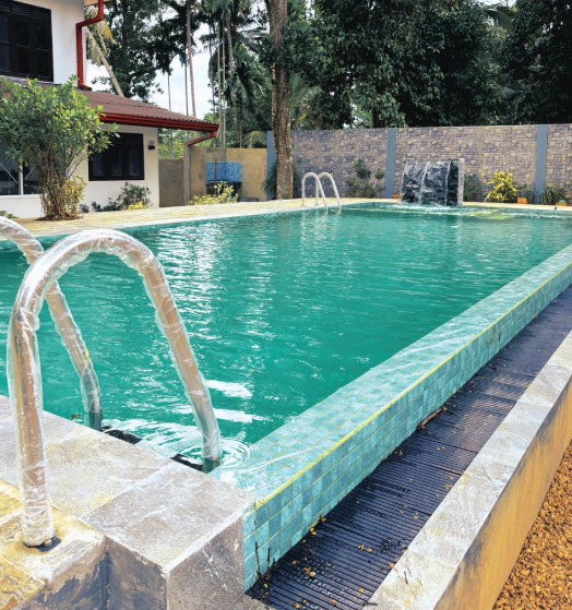 swimming pool installation colombo