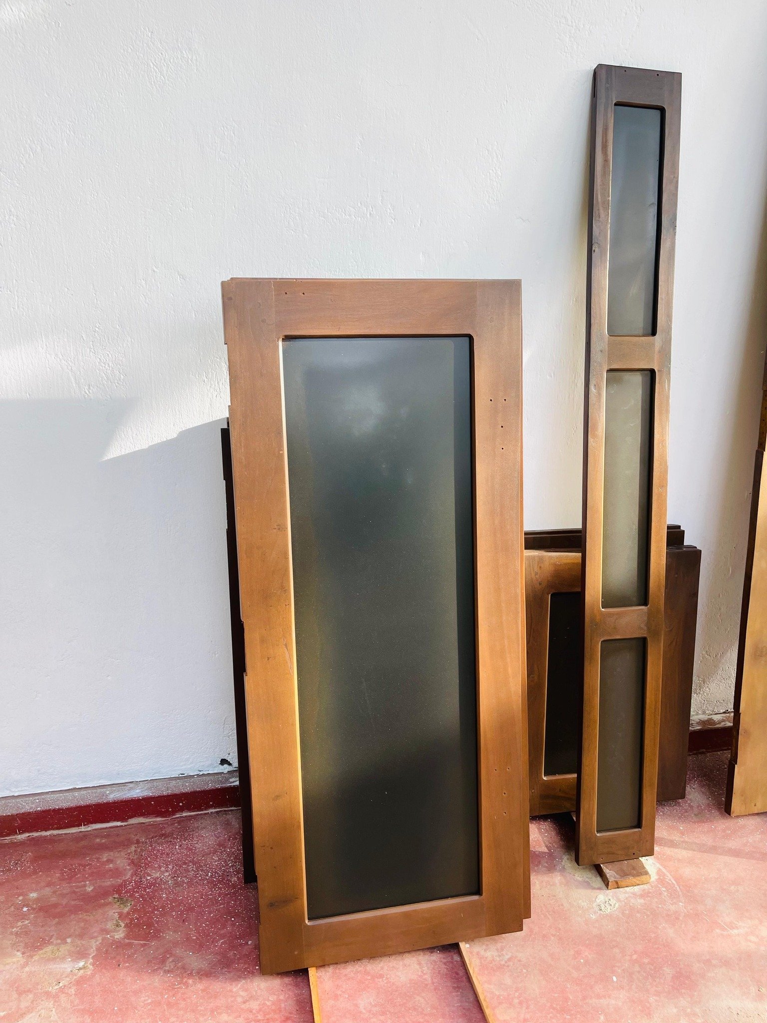 Timber Painting Work in Mount Lavinia colombo