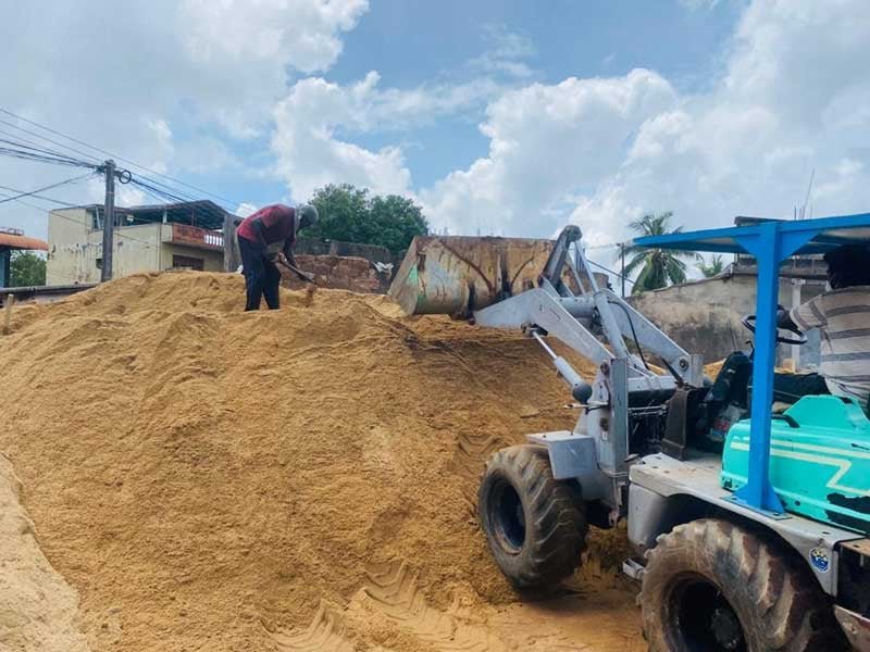 High Quality Sand price in Hambantota