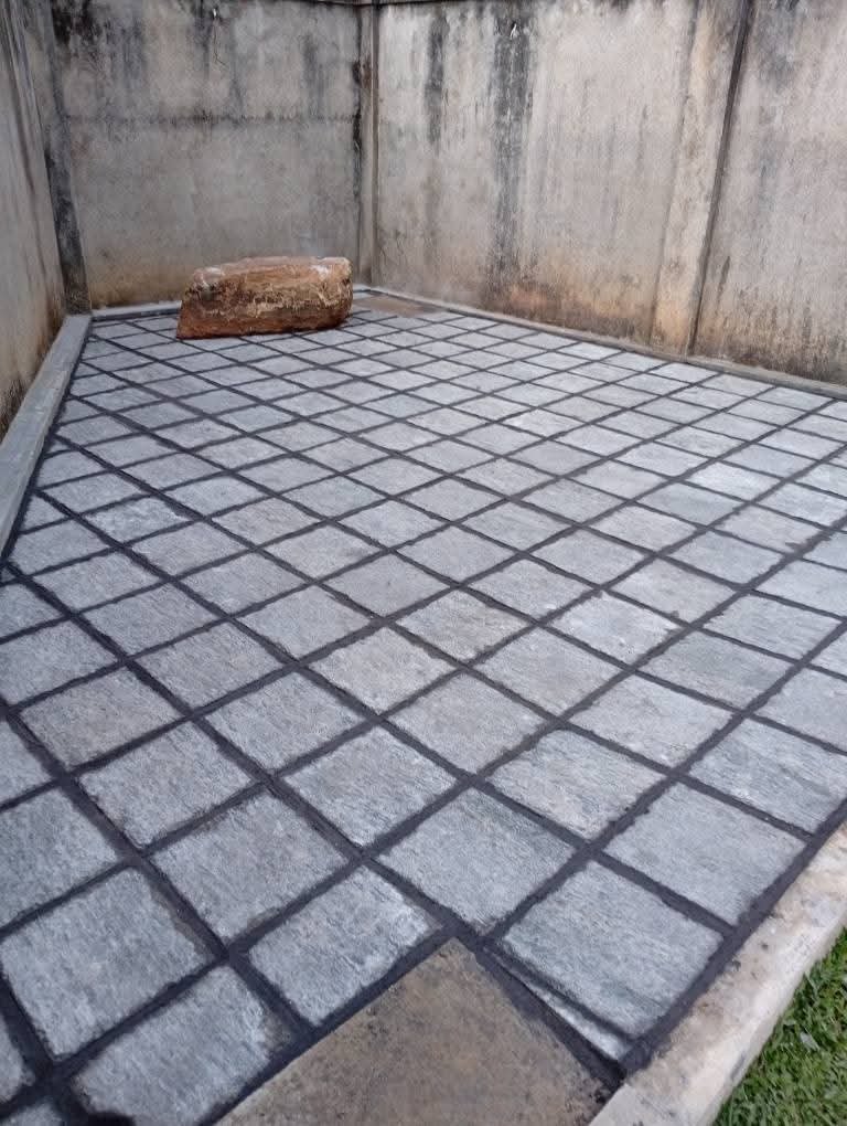 natural point stone installation Ganemulla