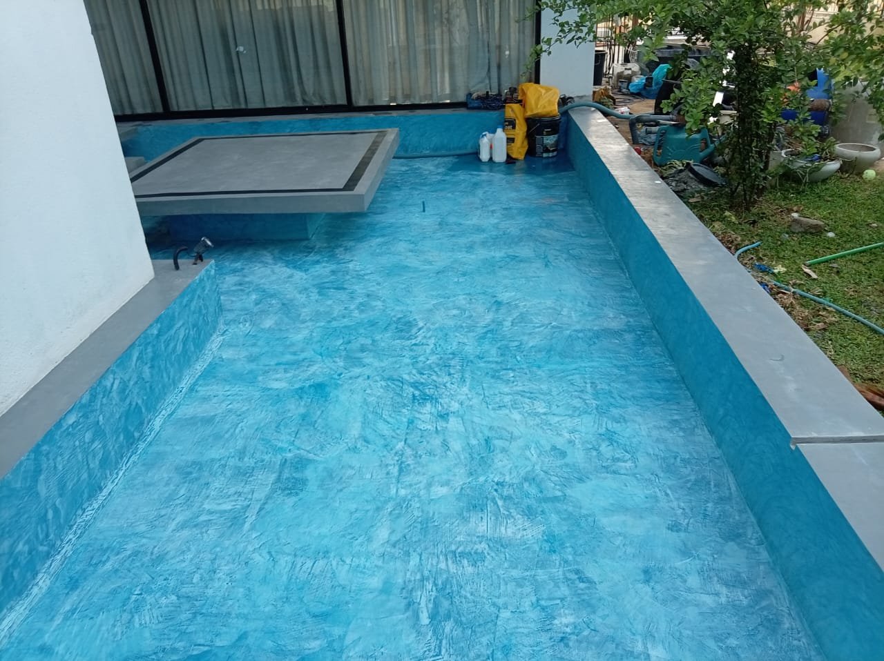Titanium Epoxy flooring Hambantota