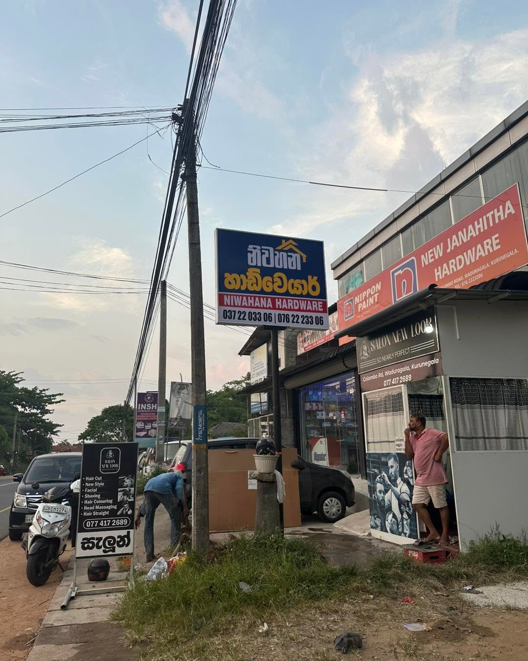 Custom sign boards contractors Kuliyapitiya sri lanka