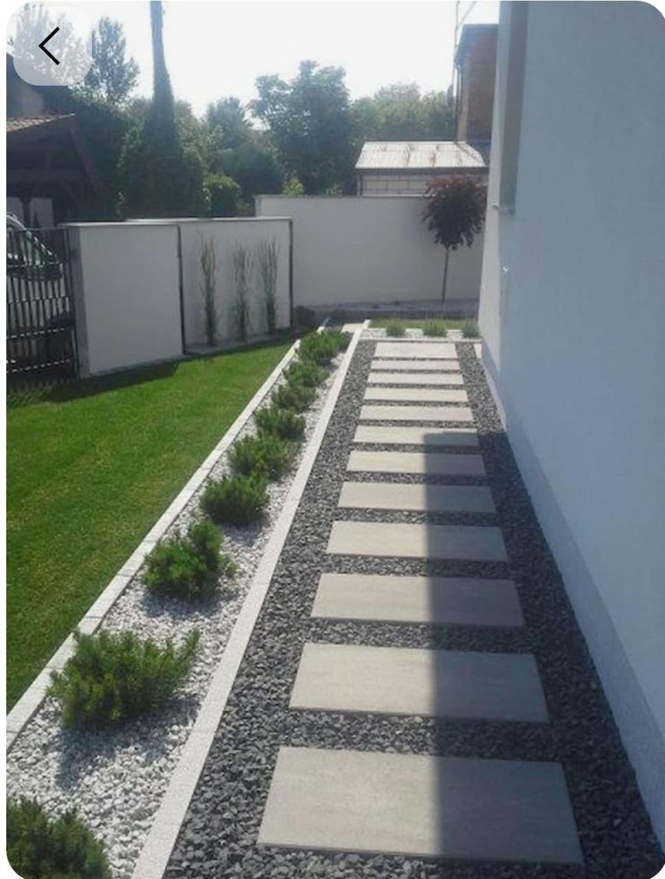 Low budget simple home garden design in kaduwela ranala