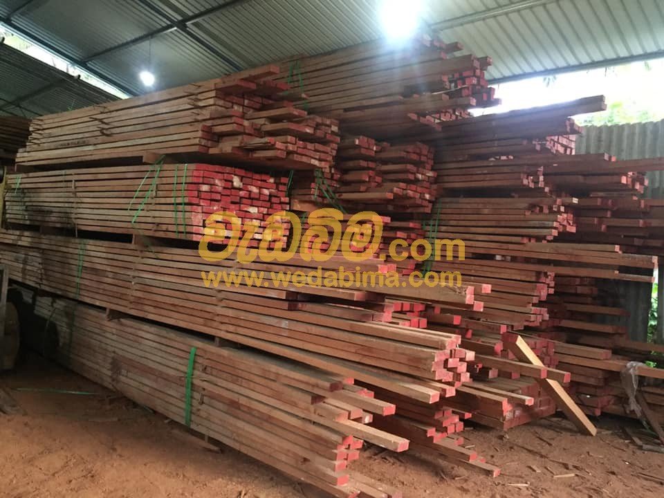 Tualang Wood - Kurunegala