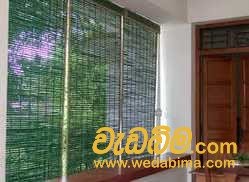 Bamboo blinds Colombo