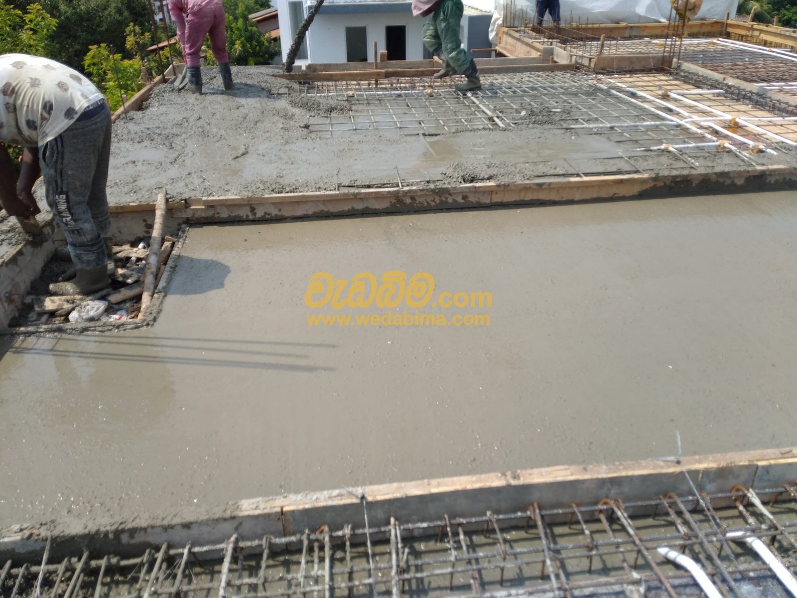 Slab Beam Work biyagama