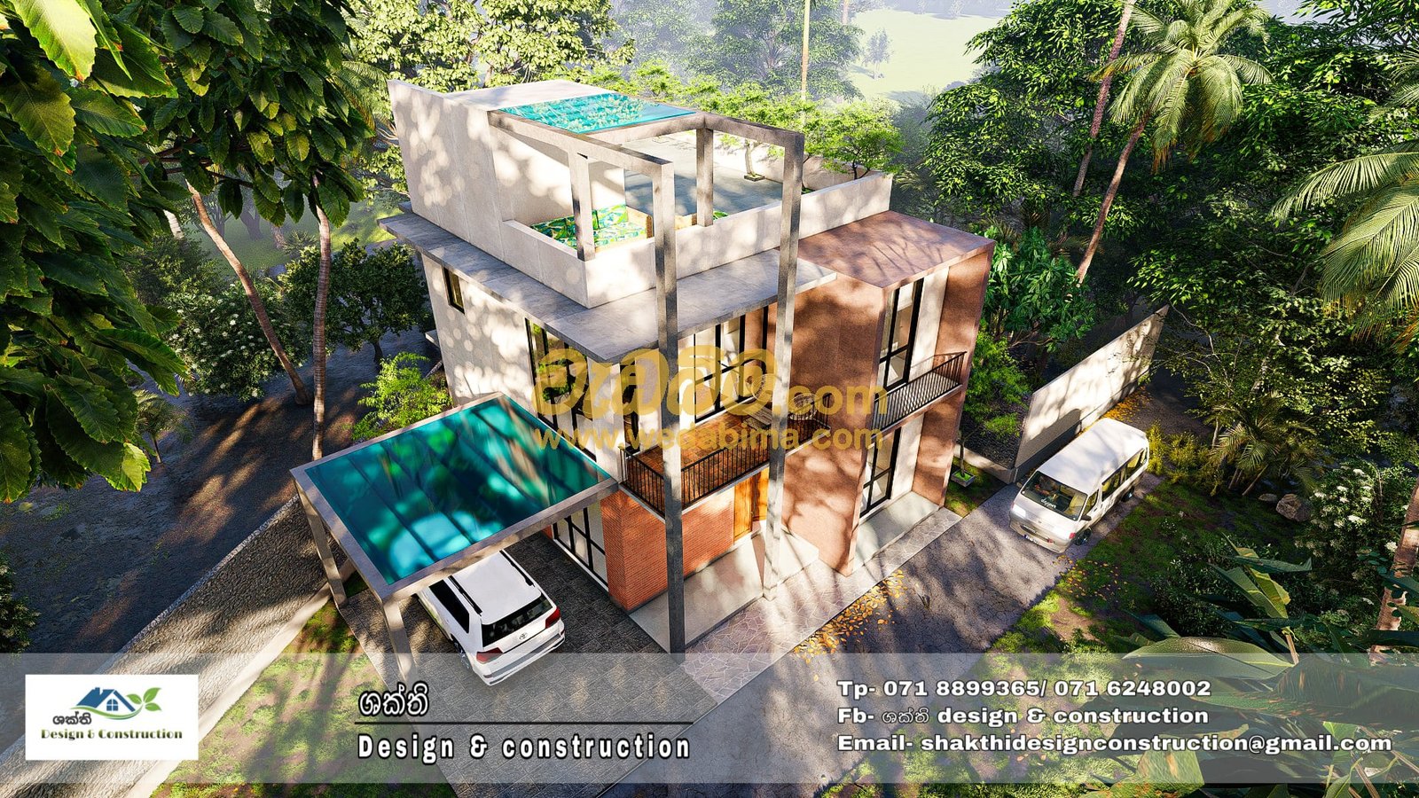 Construction of houses and buildings