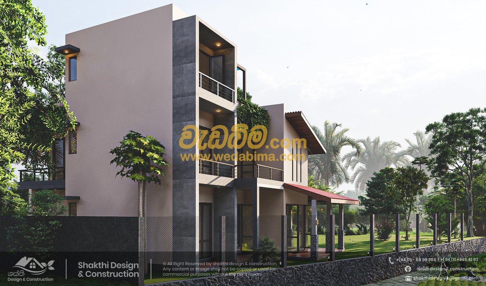 House Plan - Monaragala