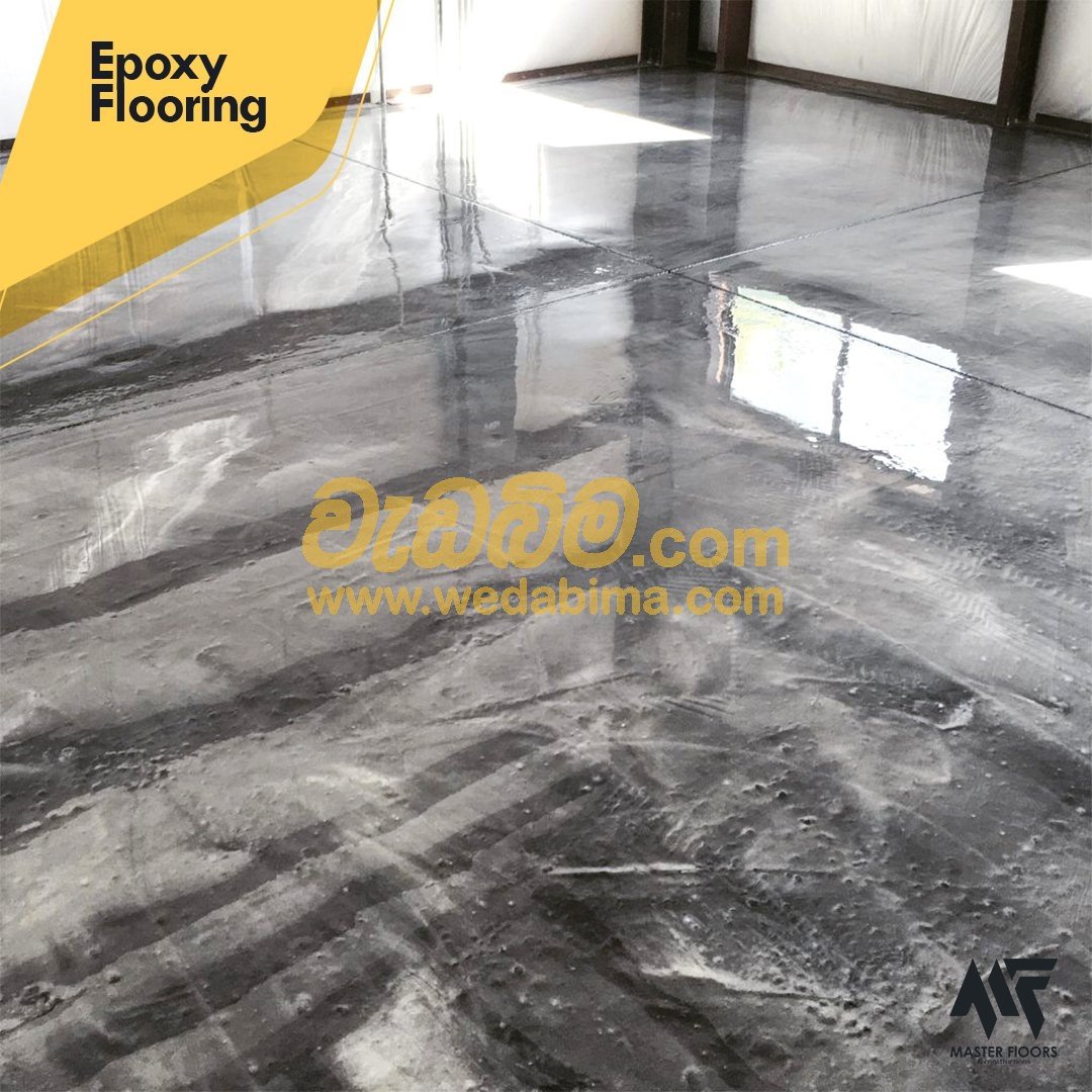 epoxy flooring price in Wellampitiya