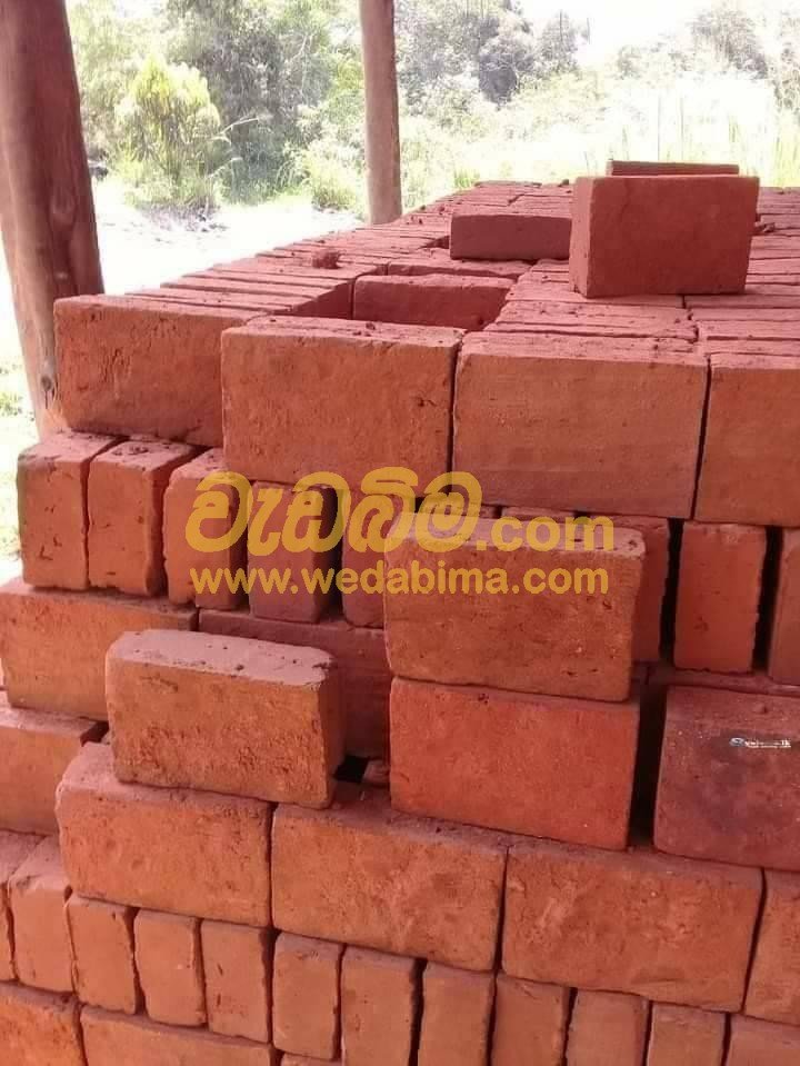 Red Clay Bricks Latest Price - Sri Lanka