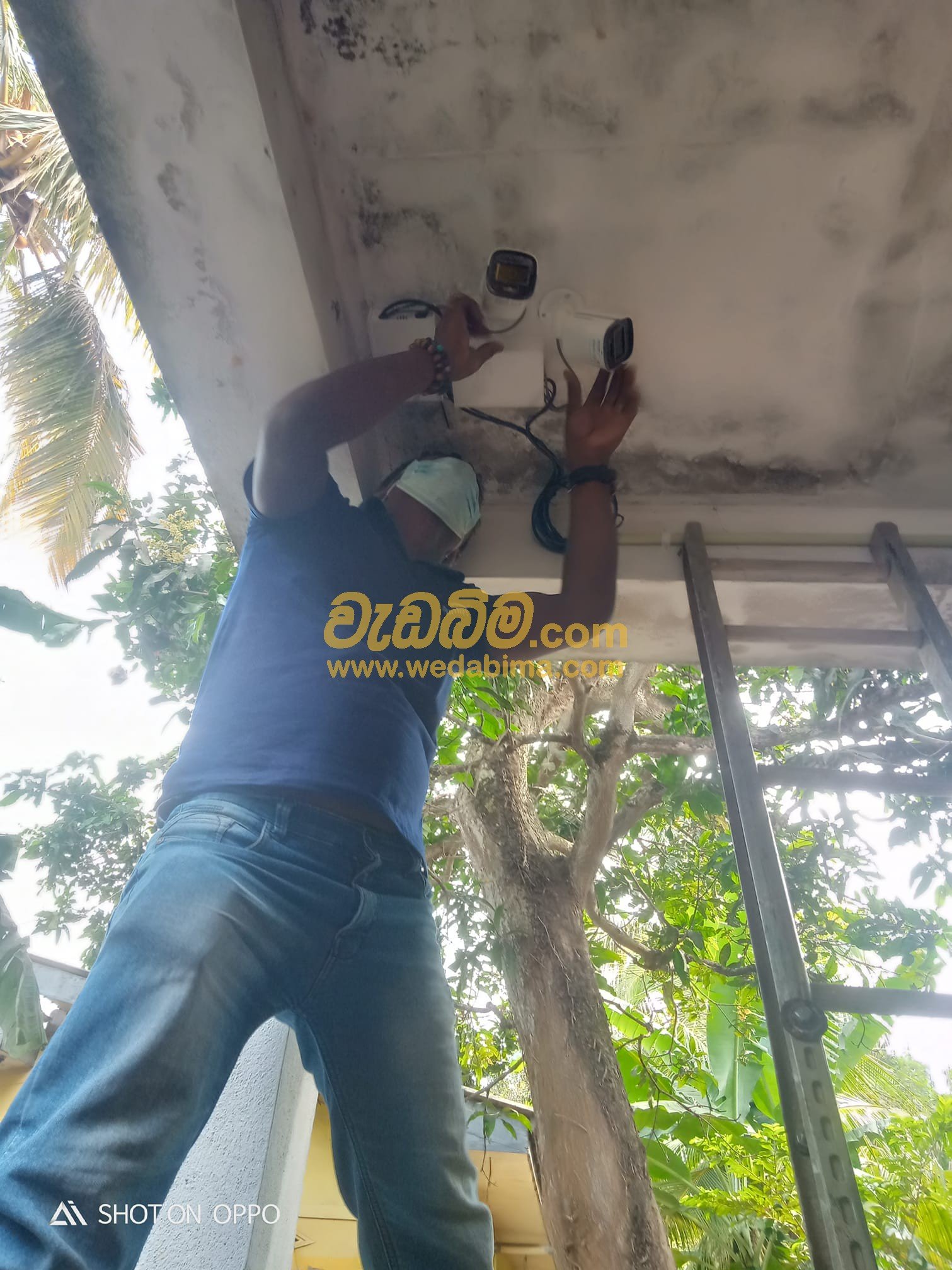CCTV Camera Instllation Services in Mahiyanganaya
