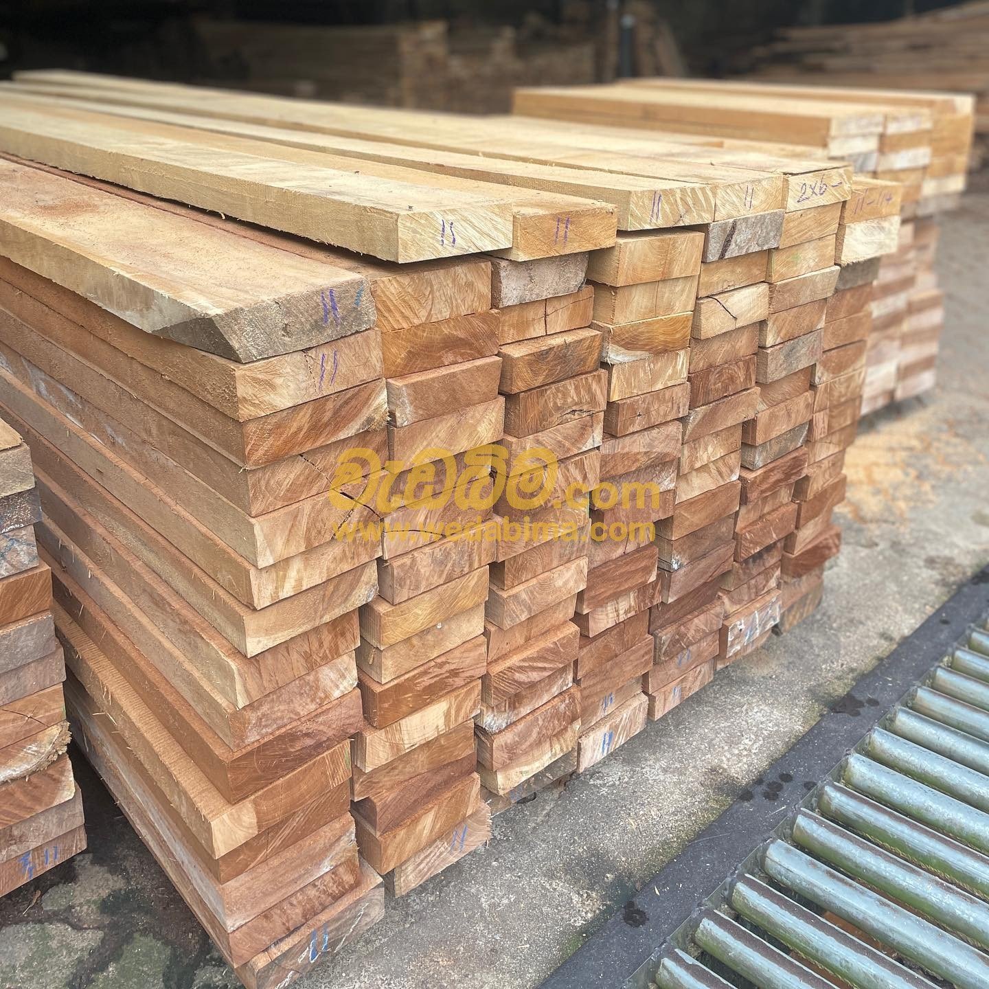 Teak wood gampaha