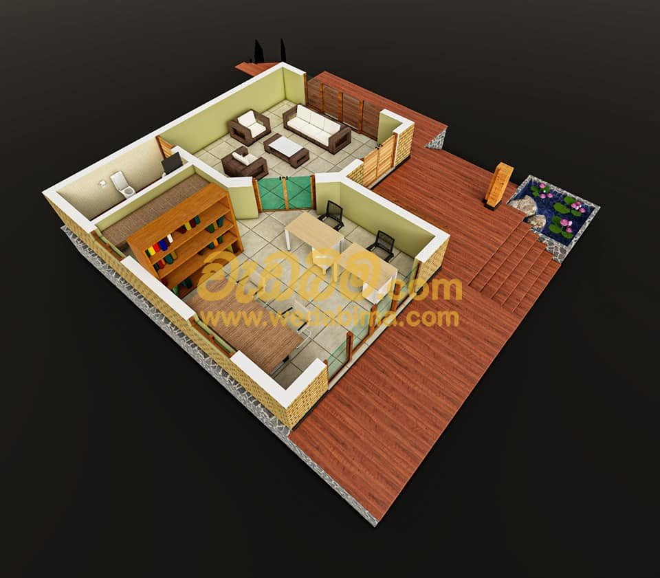 3d house plans price in sri lanka