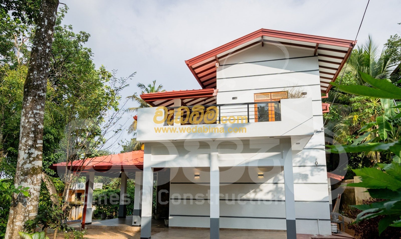 modern house builders in Kadawatha