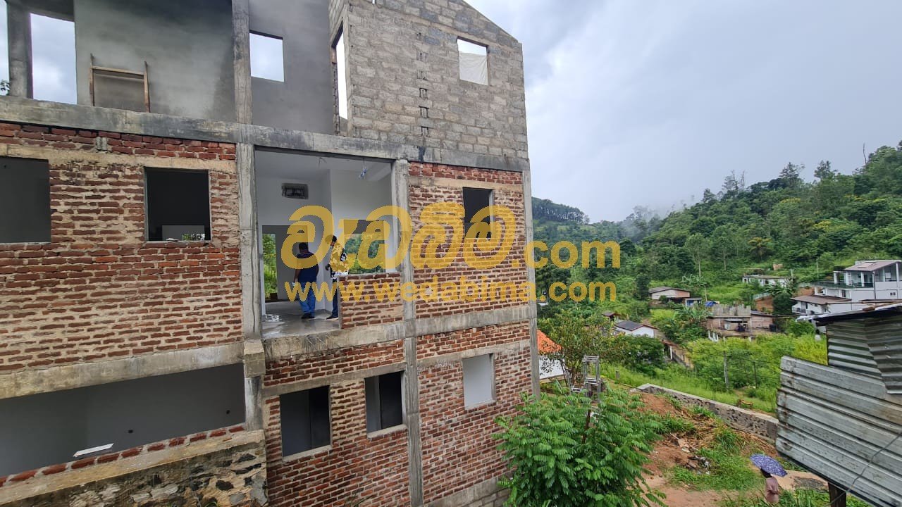 home construction prices Badulla