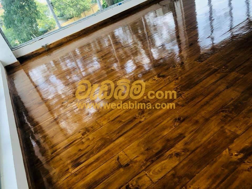 Wooden Flooring Sri Lanka - Gampaha