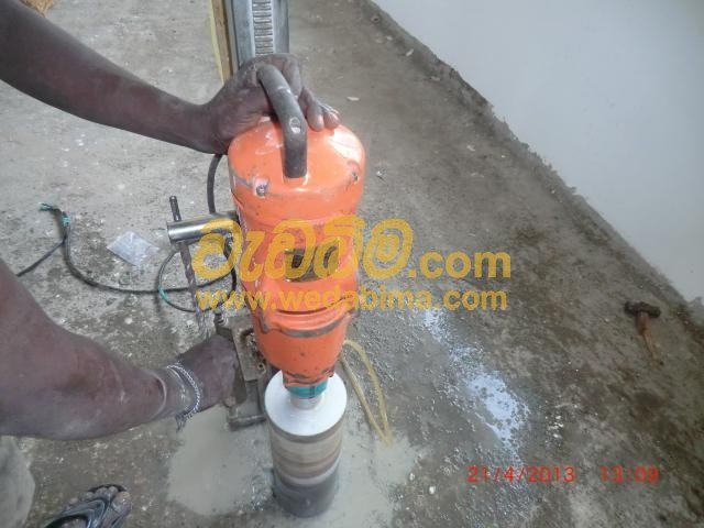 concrete core drilling companies colombo