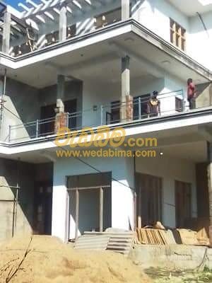 House Construction In Nittambuwa, Sri Lanka