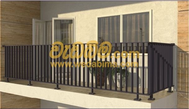 Hand Railing Peradeniya, Srilanka