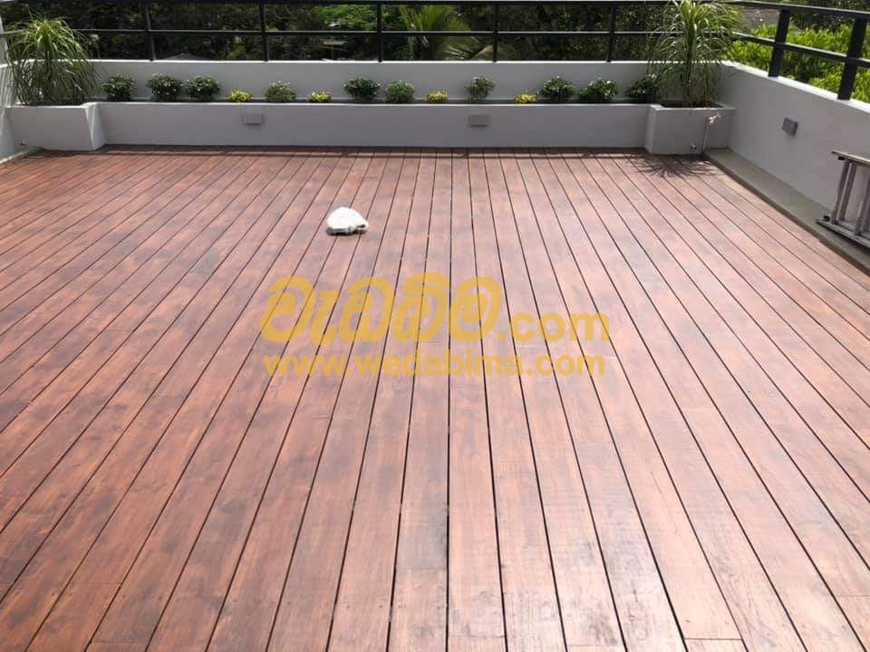 Wooden Floor Design Srilanka