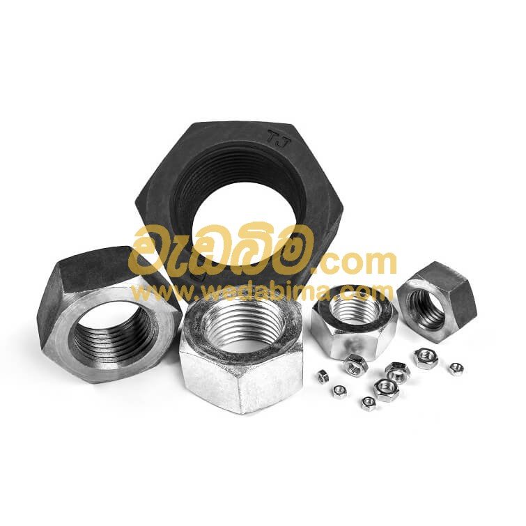 G.I Nut - Rathnapura