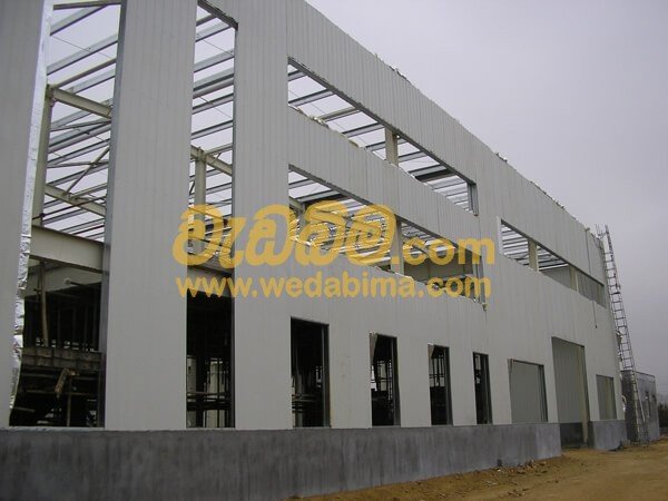 Structural Steel Building Nugegoda