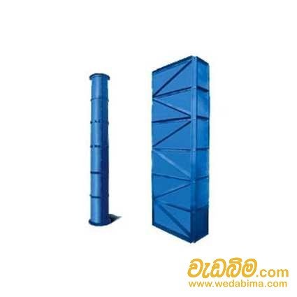 Steel Form work Plate For Hire colombo