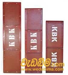 Steel Form work Plate For Rental Rajagiriya