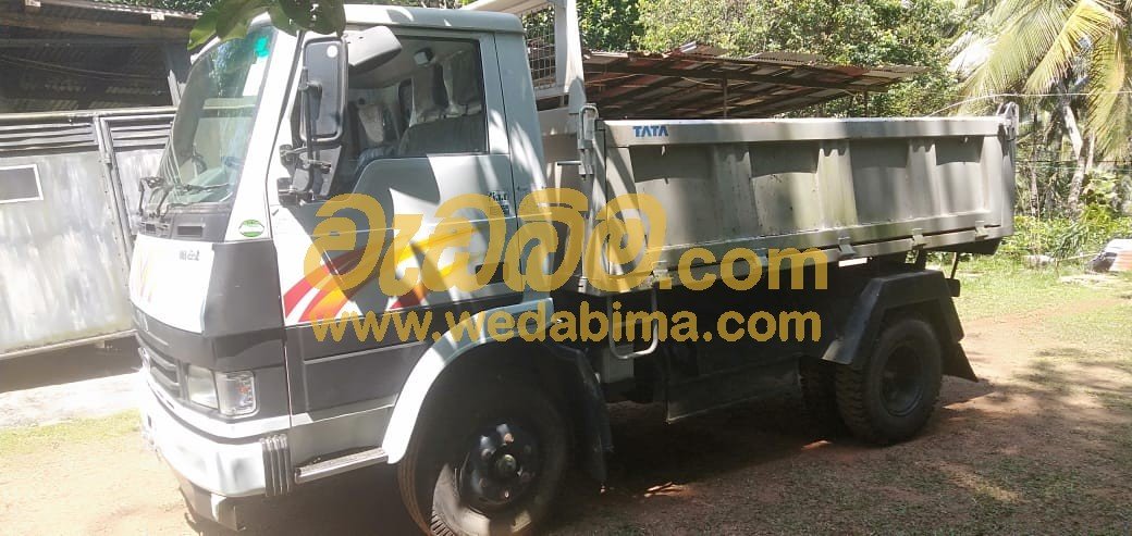 one cube Tipper for Rent Colombo