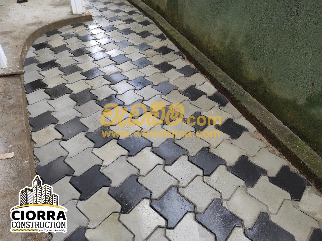 Interlock Paving Badulla, Kandy