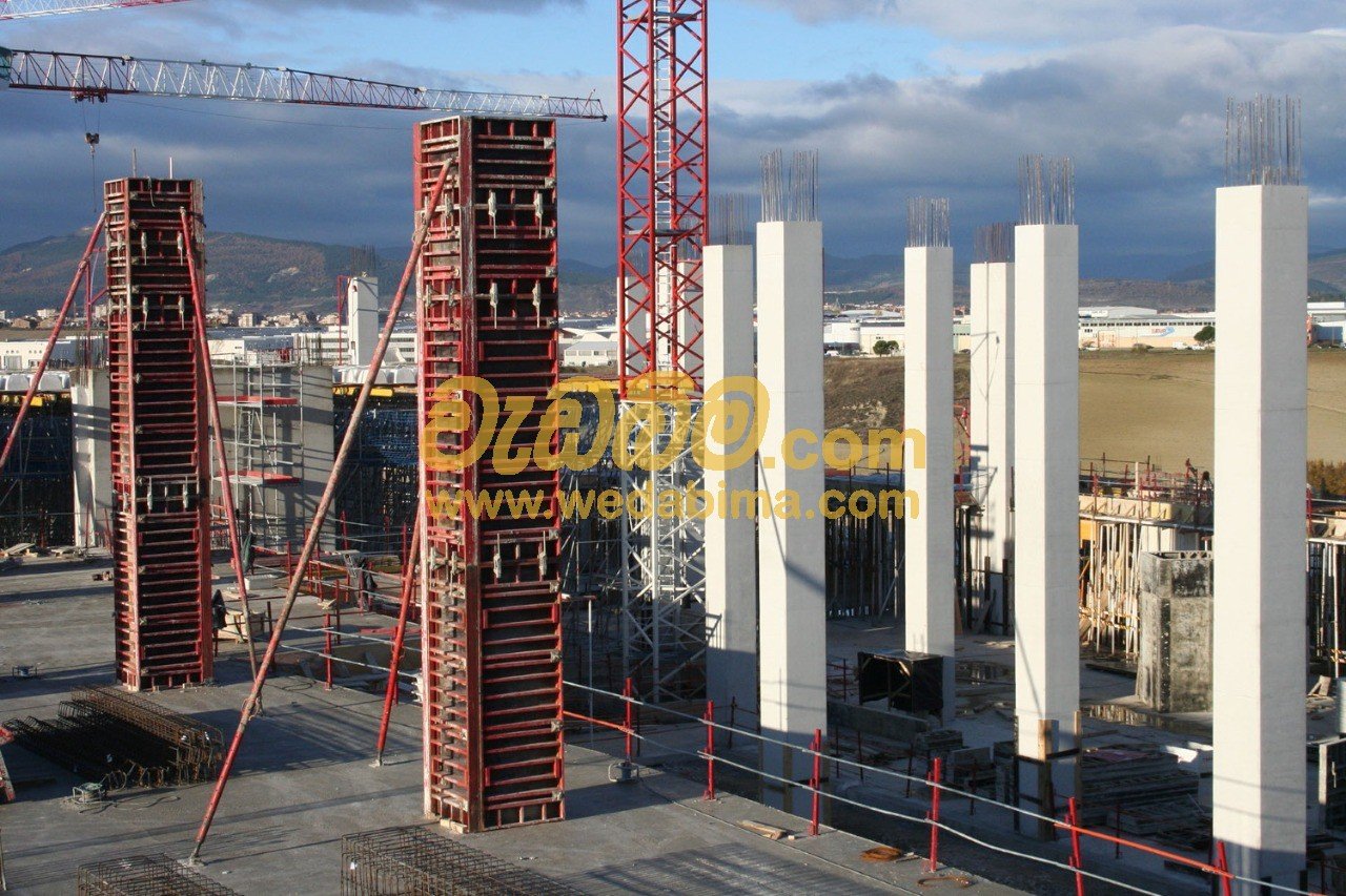 Steel Formwork For Column, Concrete Shuttering