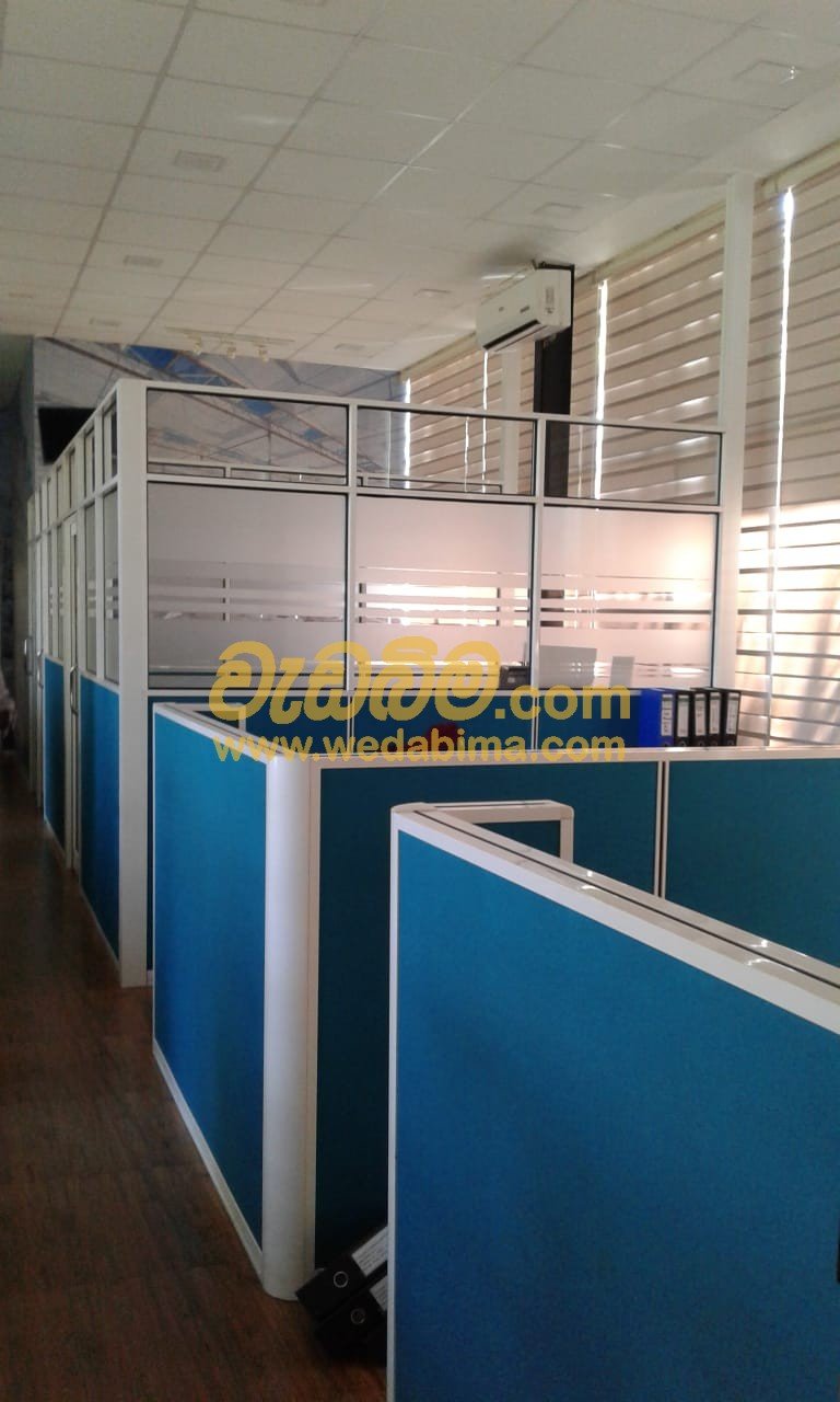 Aluminium Partition Works kadawatha,Colombo