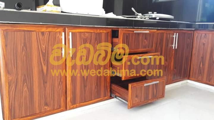 Aluminium Pantry Cupboards Prices in Sri Lanka