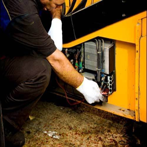 Mobile Crane Repair Work Hokandara colombo