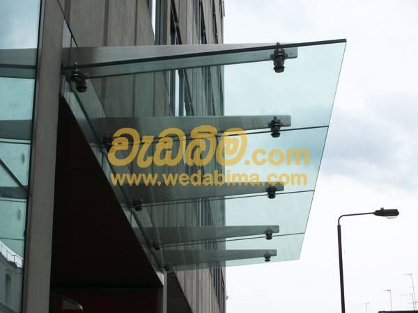 Steel Canopy Designers Nugegoda, colombo