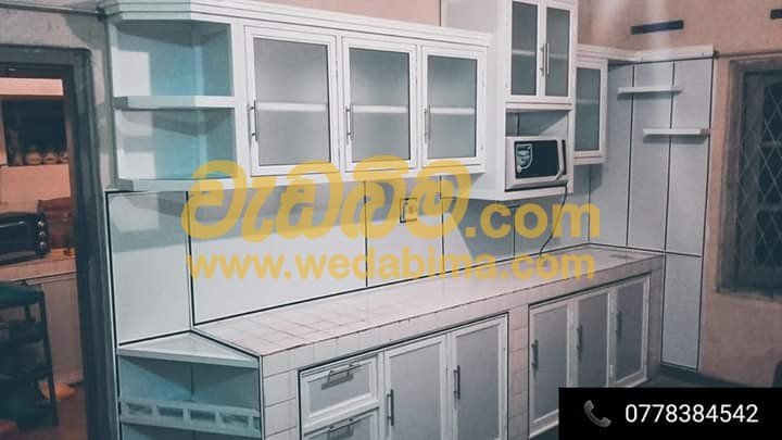 Aluminium Pantry Cupboards