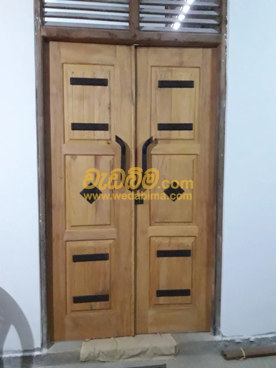Wooden Doors work Kegalle