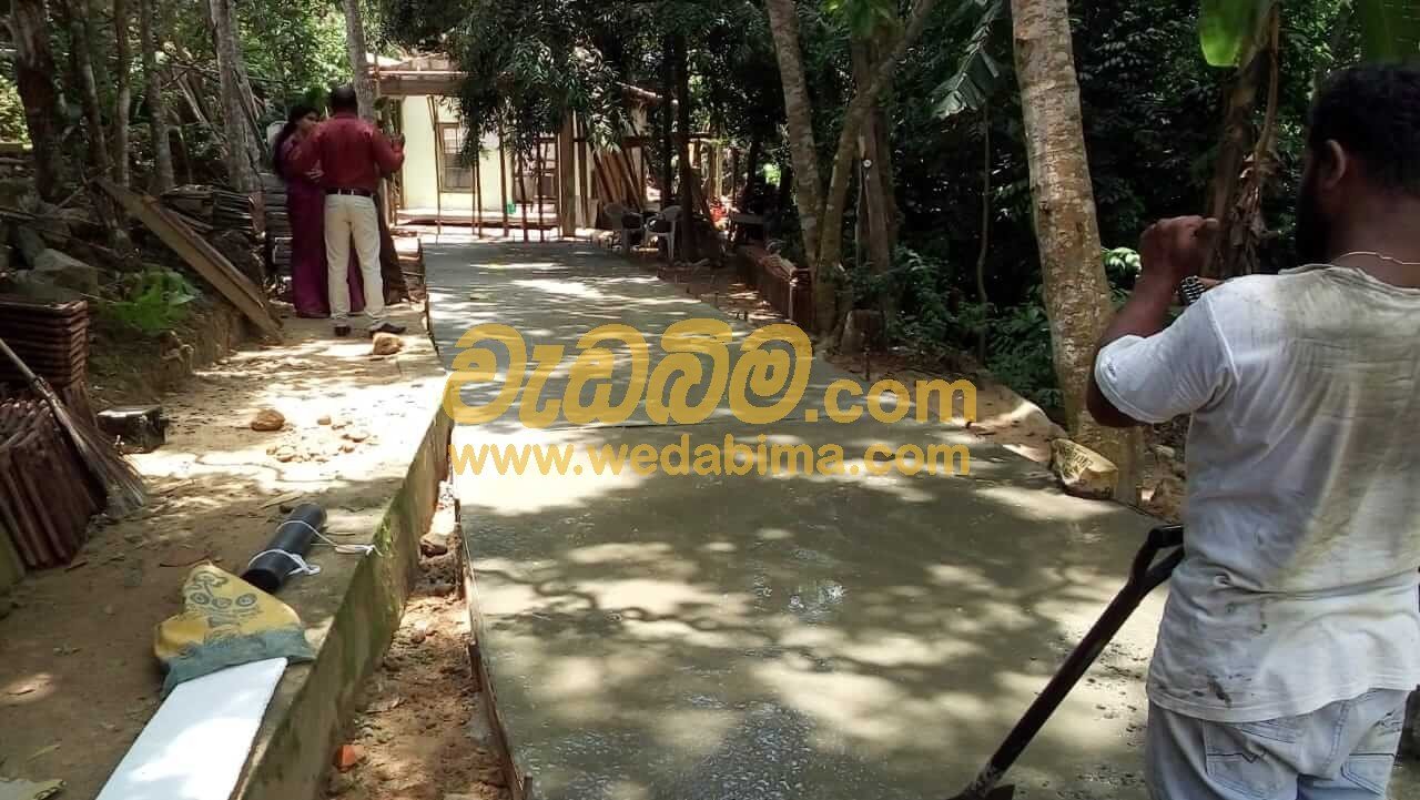 Road Constructors in Galle