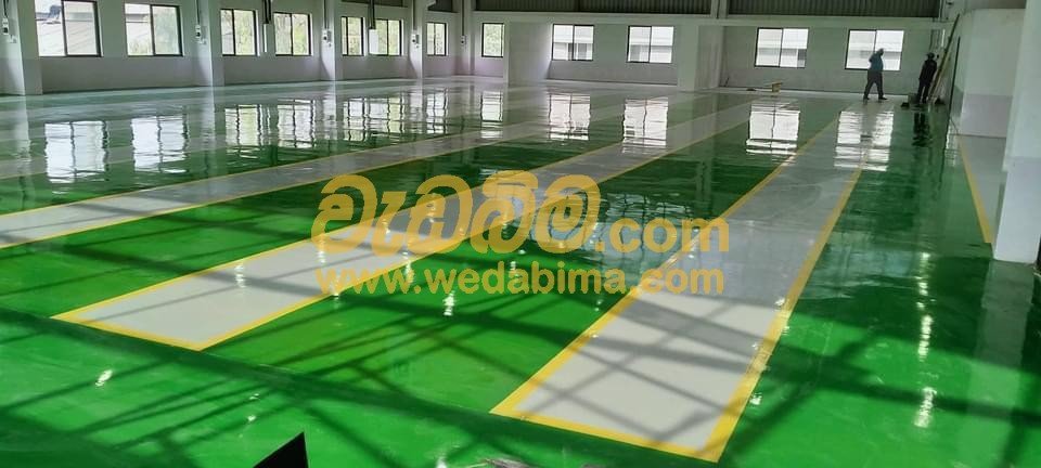 Epoxy Industrial Flooring Sri Lanka