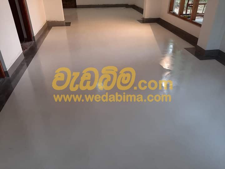Titanium Floors