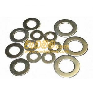 Flat Washer Yellow Zinc Plated