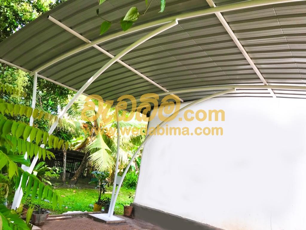 Steel Canopies in Gampaha