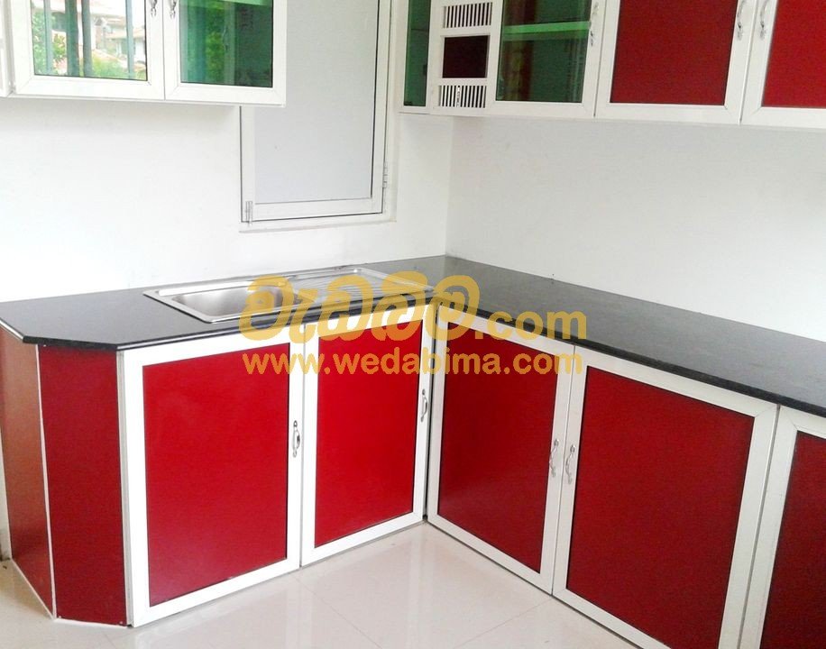 Aluminium pantry cupboard gampaha price