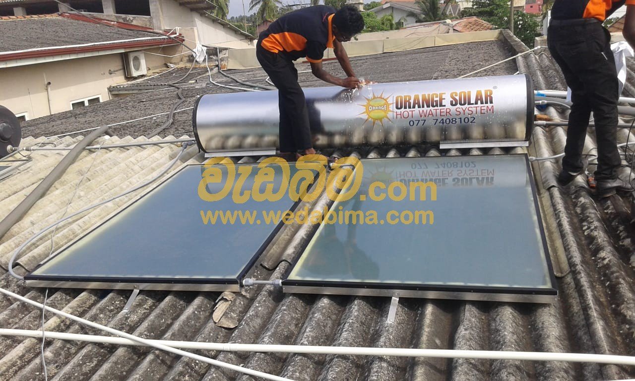 Rooftop Solar Power - Hot Water Colombo