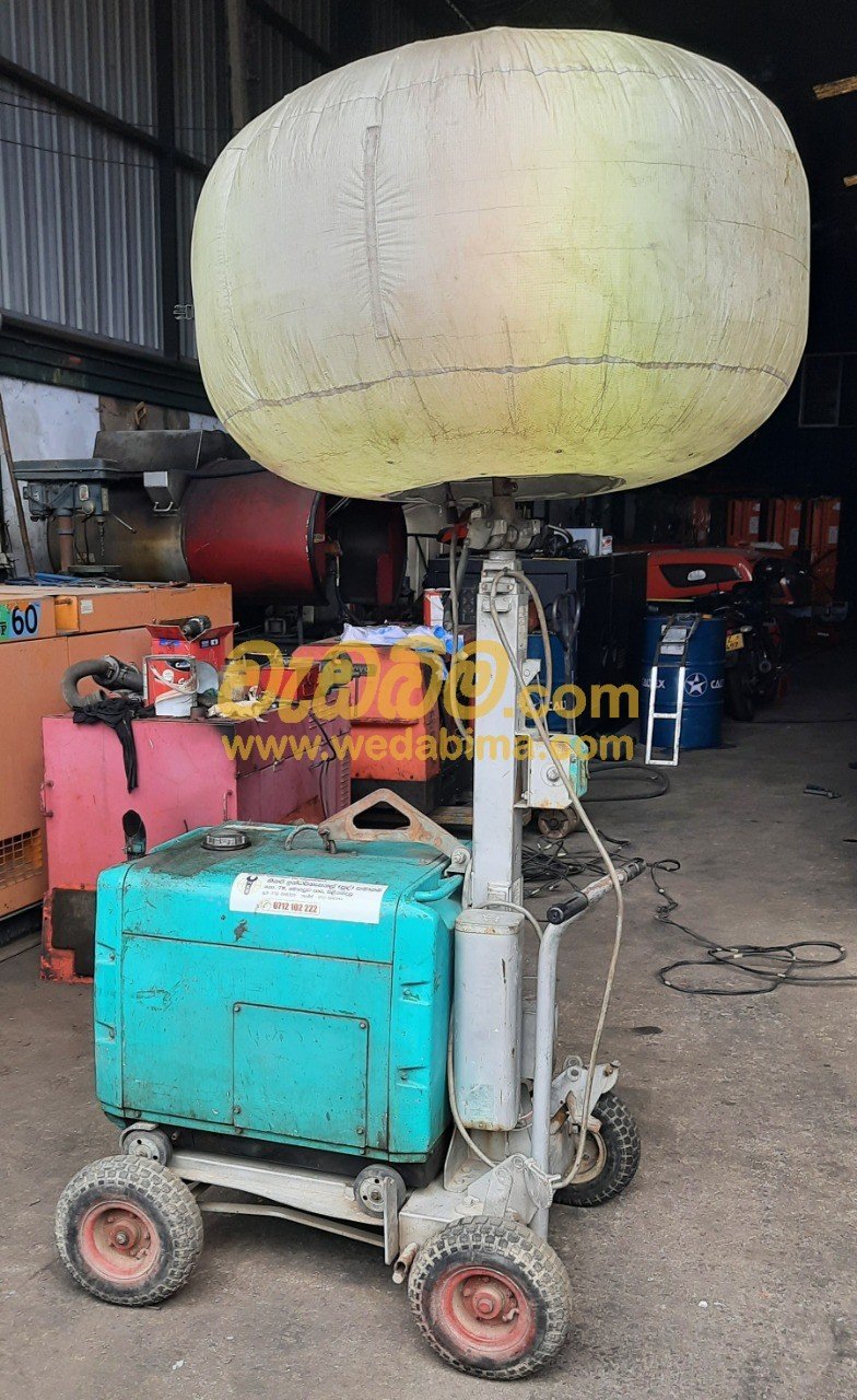 Light Tower Generator for Rent Sri Lanka