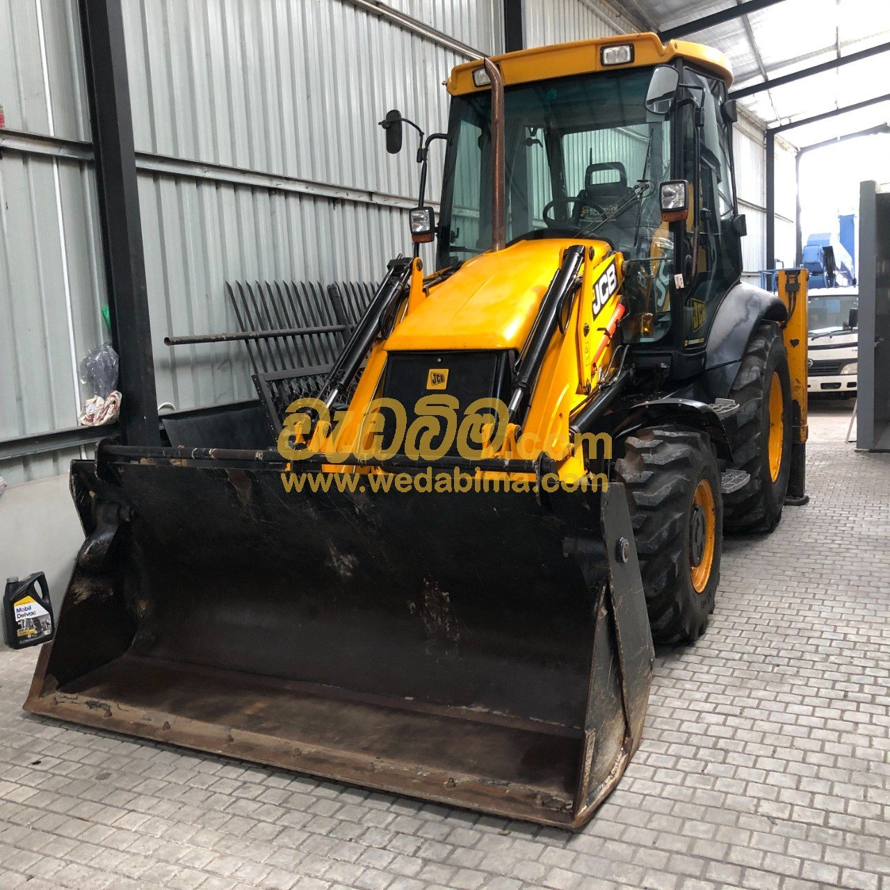 JCB for Hire in Sri Lanka