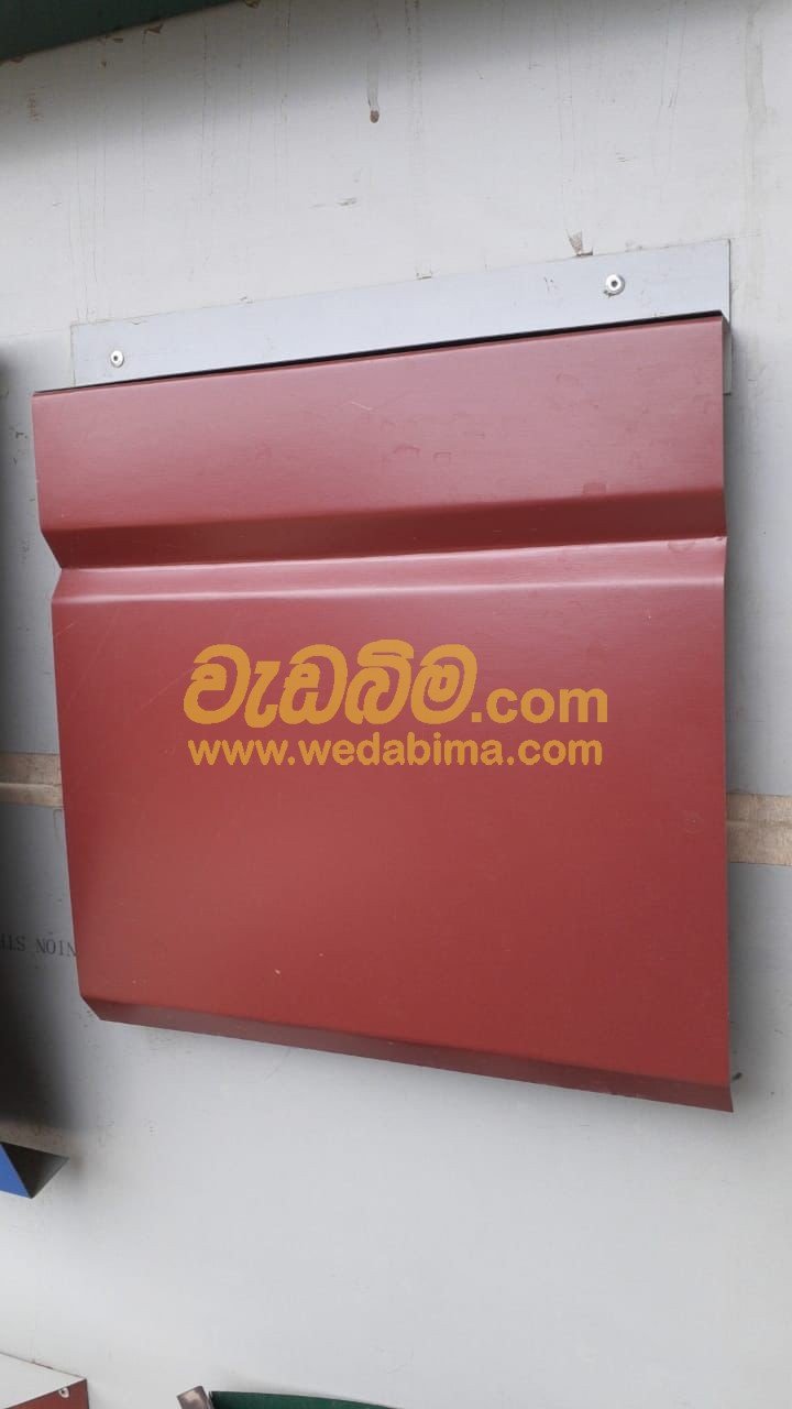 Amano Gutters and Accessories Supplier Colombo