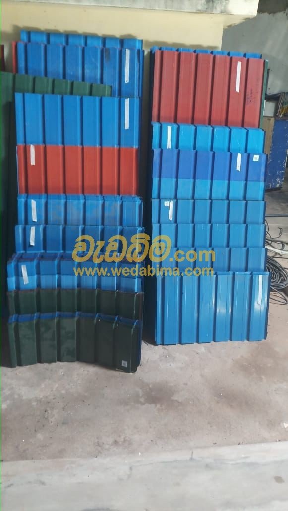 Amano Roofing Sheet Size in colombo